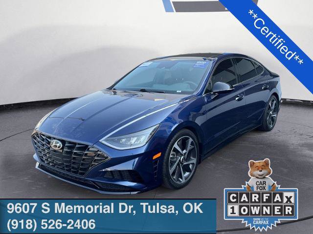Used 2021 Hyundai Sonata SEL Plus w/ Tech Package