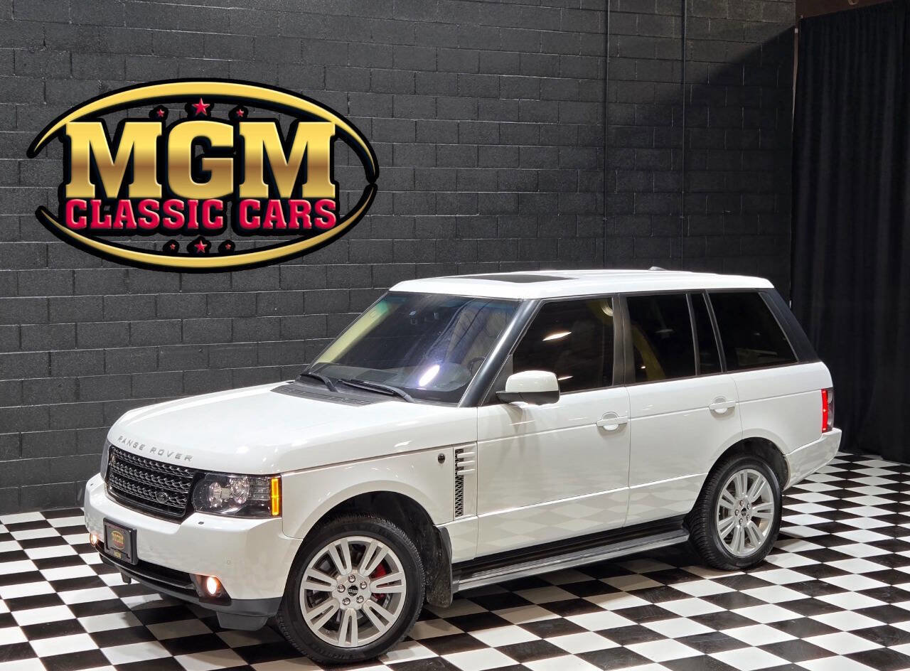 Used 2012 Land Rover Range Rover HSE LUX