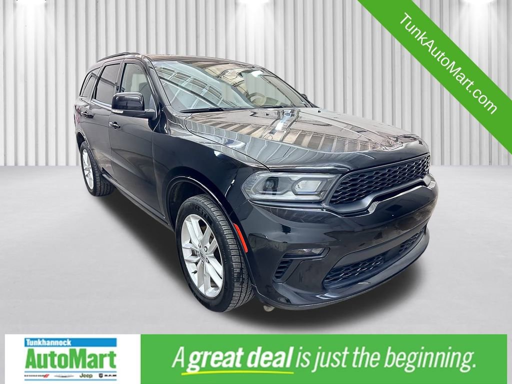 Certified 2022 Dodge Durango GT