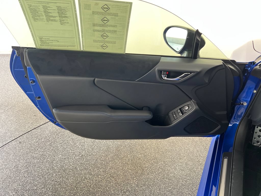 Certified 2025 Subaru BRZ tS RWD image 12