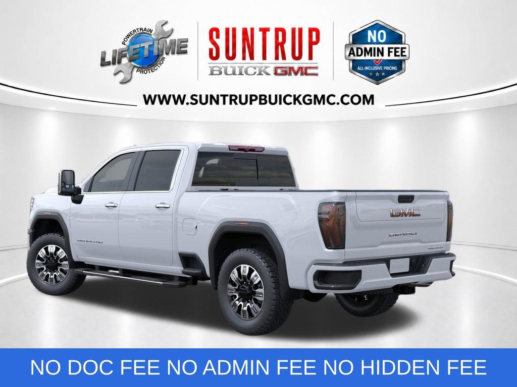 New 2026 GMC Sierra 2500 Denali w/ Denali Reserve Package AWD/4WD image 4