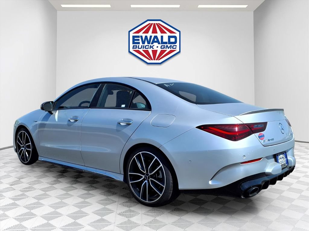 Used 2024 Mercedes-Benz CLA 35 AMG 4MATIC image 7
