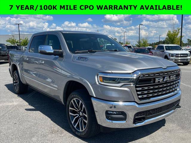 Certified 2025 RAM 1500 Limited w/ Trailer Tow Group AWD/4WD image 14