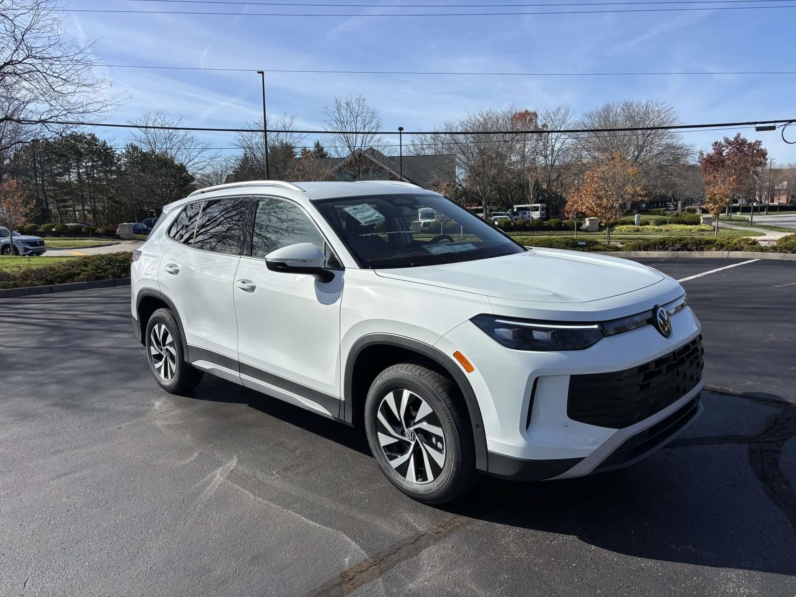 New 2026 Volkswagen Tiguan S AWD/4WD image 1
