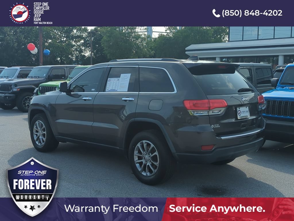 Used 2015 Jeep Grand Cherokee Limited RWD image 4