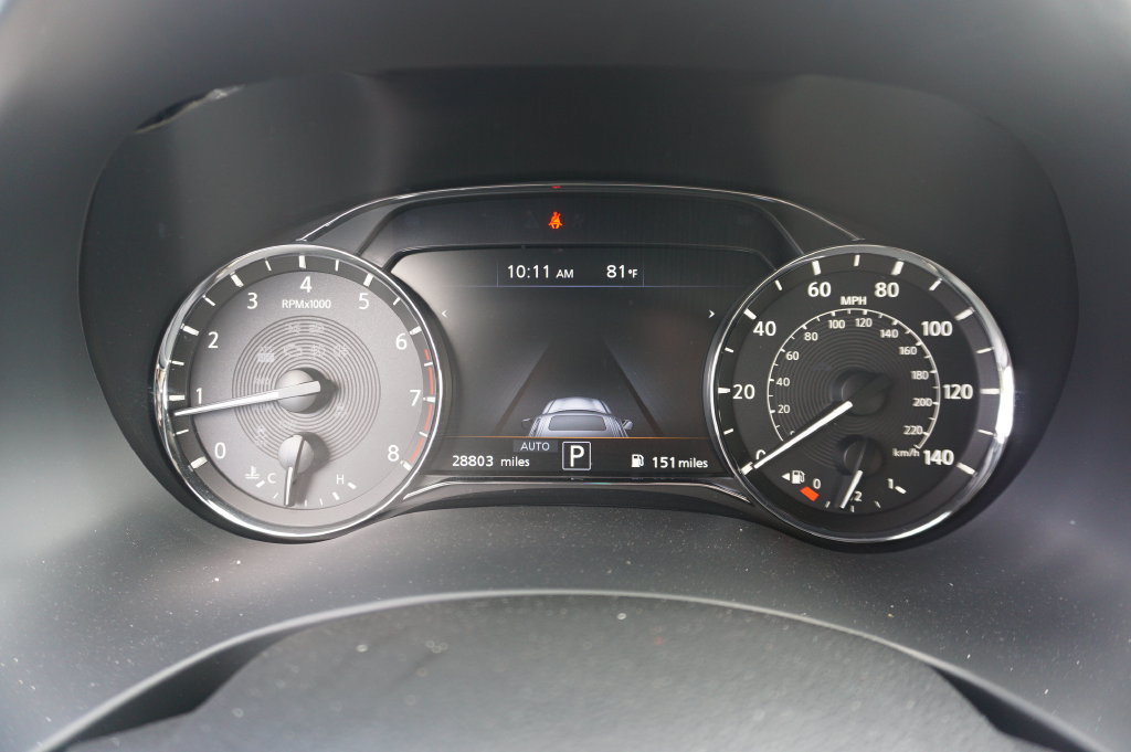 Used 2023 INFINITI QX80 Sensory w/ Cargo Package AWD/4WD image 7