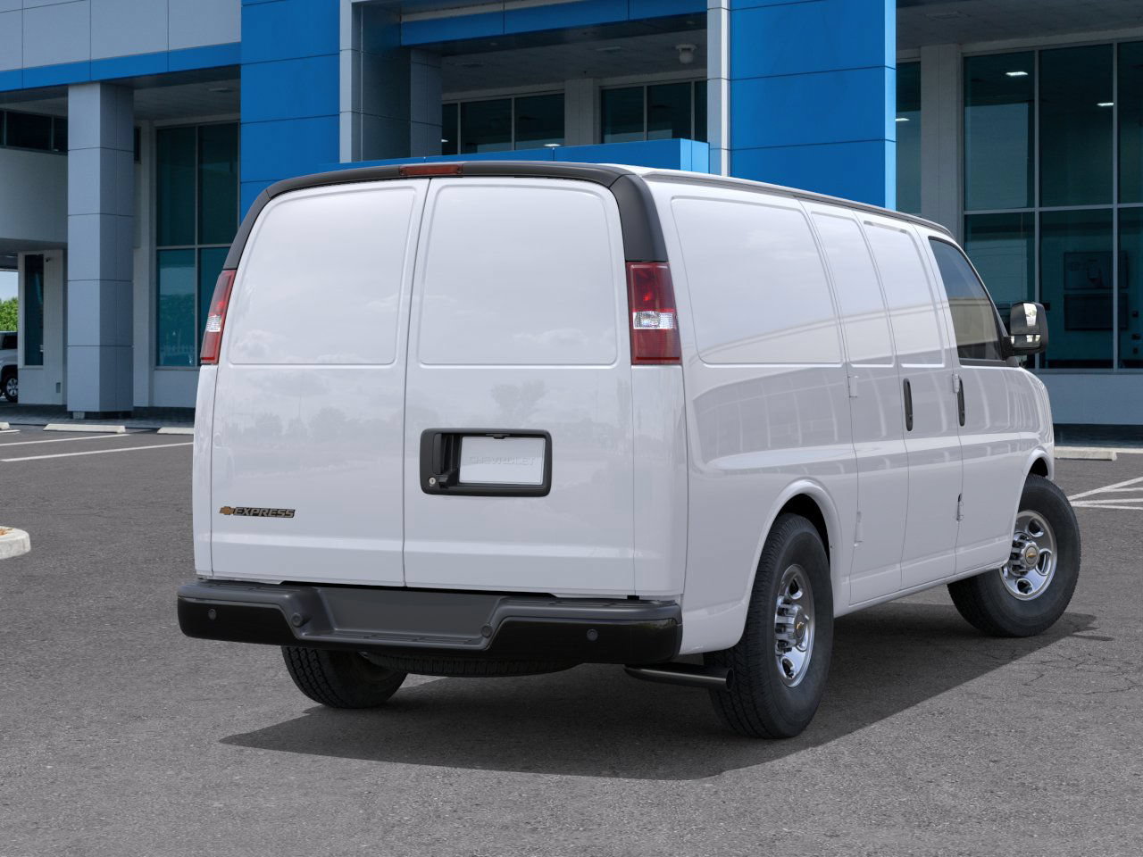 New 2026 Chevrolet Express 2500 w/ Driver Convenience Package RWD image 4