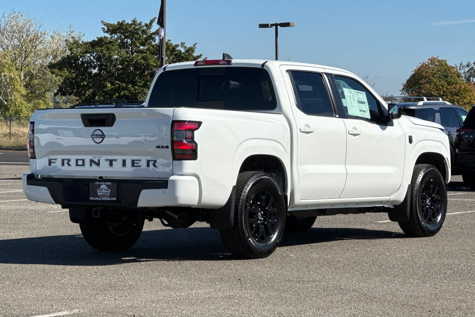 New 2026 Nissan Frontier SV w/ Tow Package AWD/4WD image 5