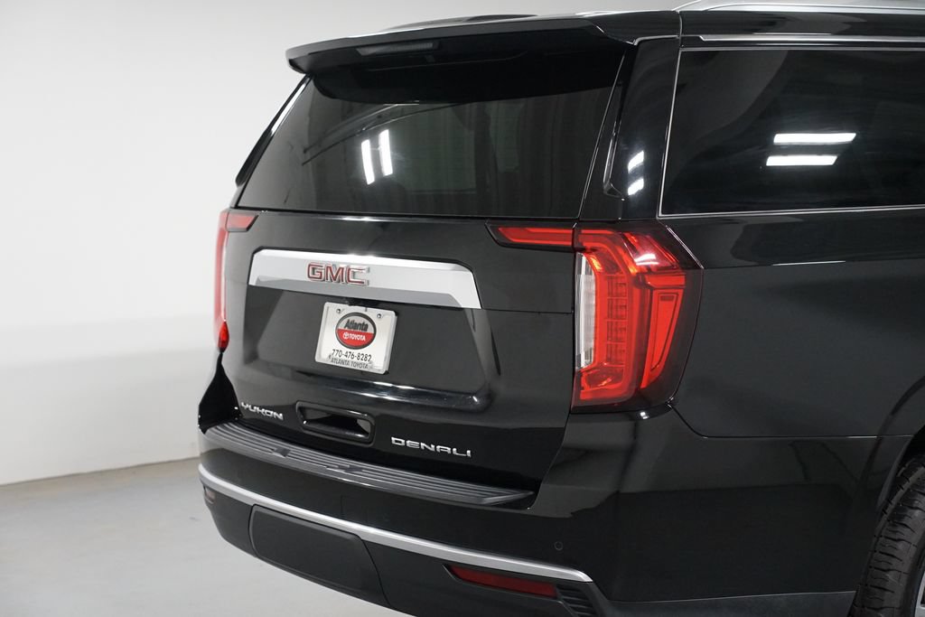 Used 2023 GMC Yukon XL Denali w/ Max Trailering Package AWD/4WD image 9