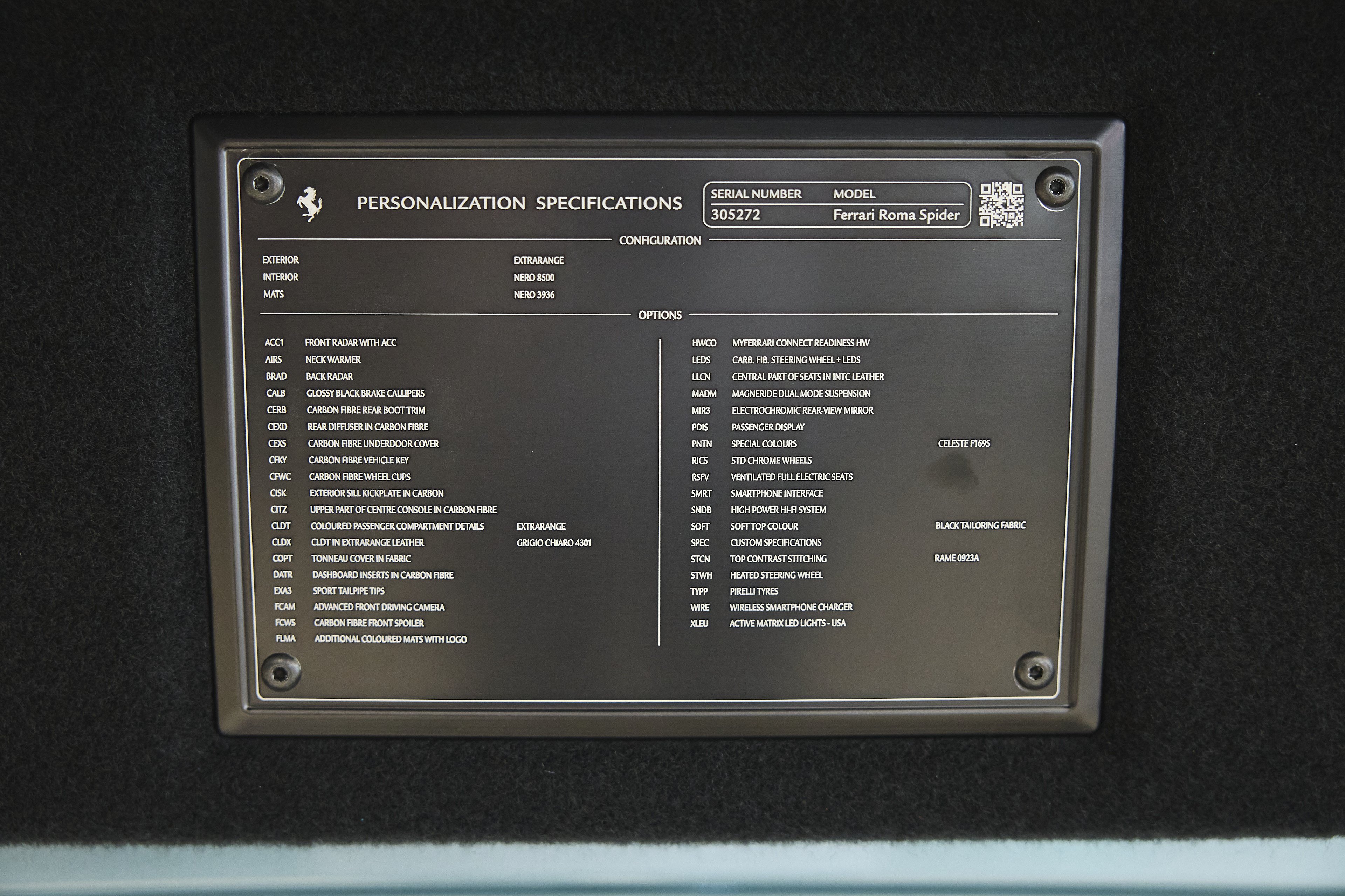 Used 2024 Ferrari Roma Spider RWD image 15