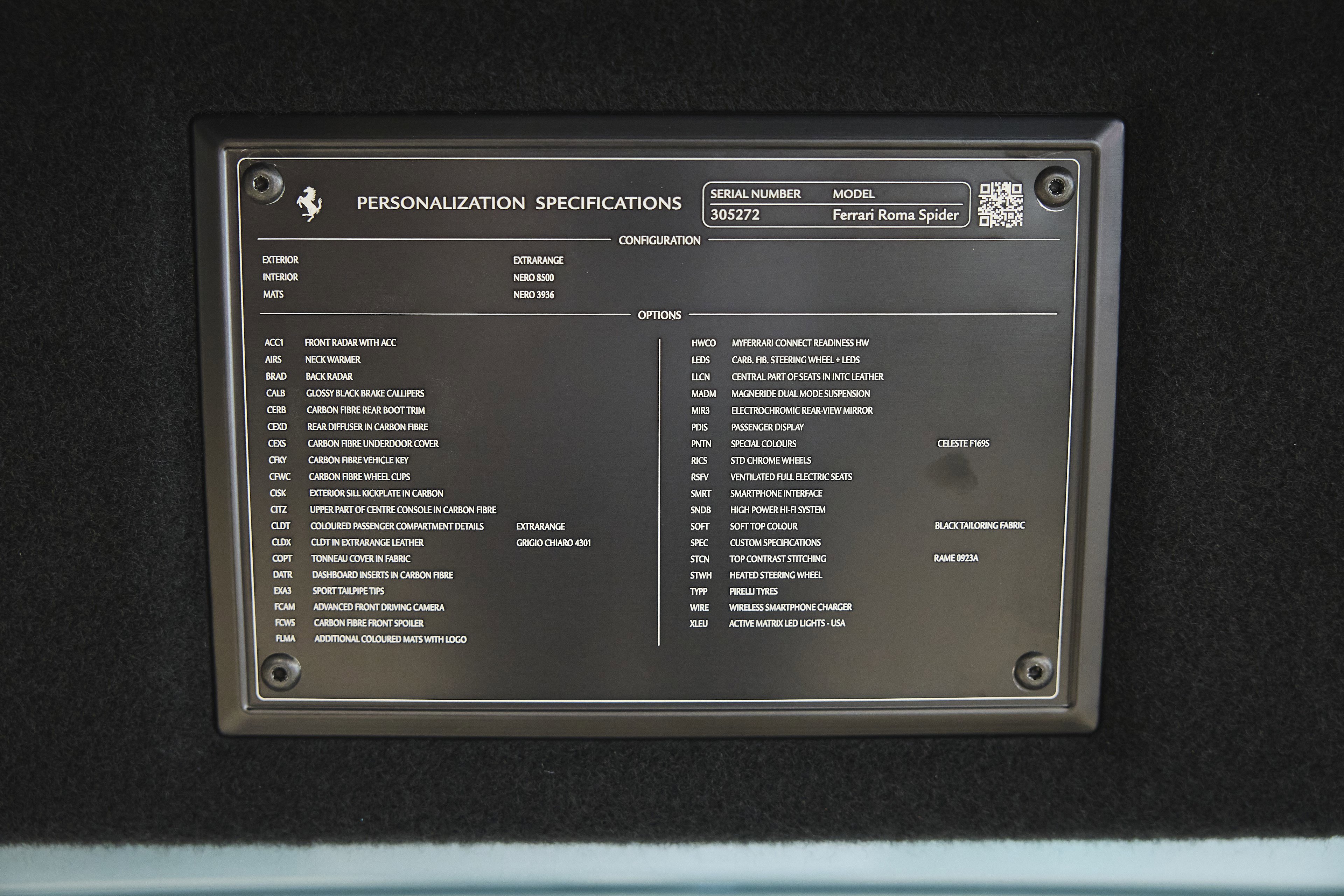 Used 2024 Ferrari Roma Spider RWD image 15