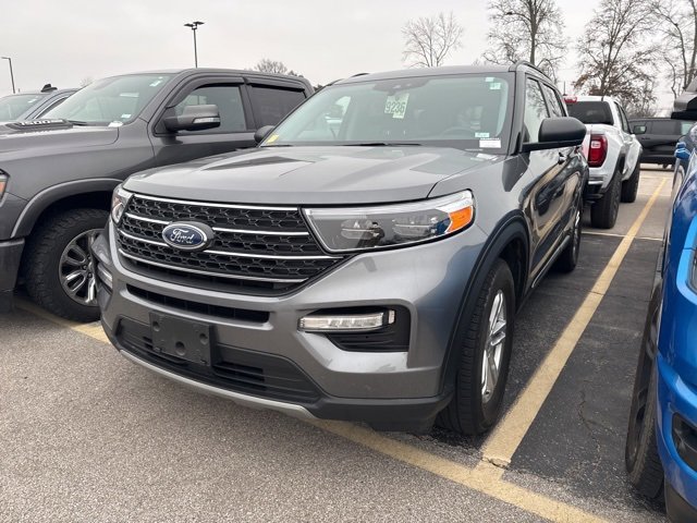Used 2022 Ford Explorer XLT w/ Equipment Group 202A image 1