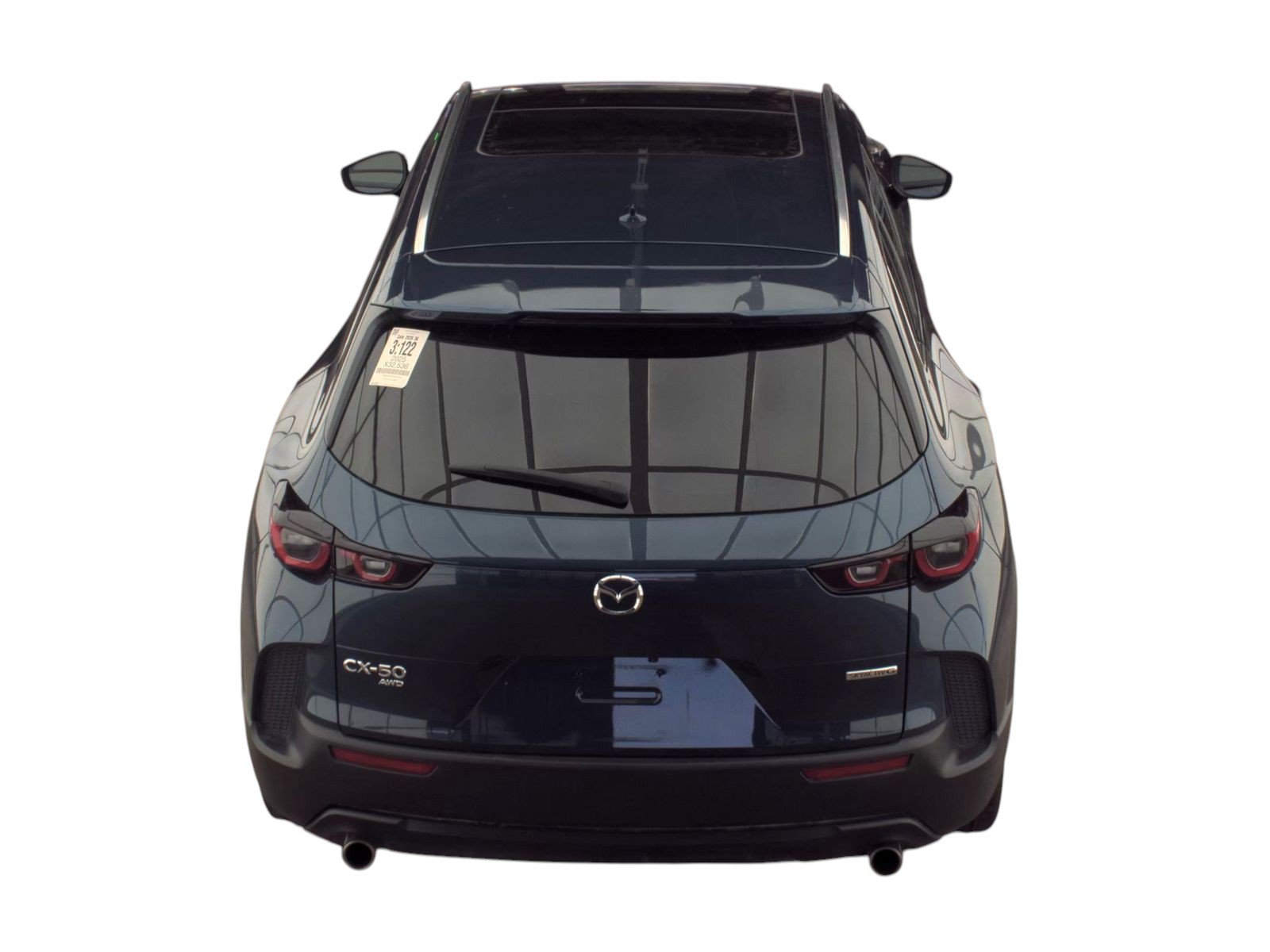 Used 2025 MAZDA CX-50 AWD 2.5 S w/ Premium Plus Pkg image 5