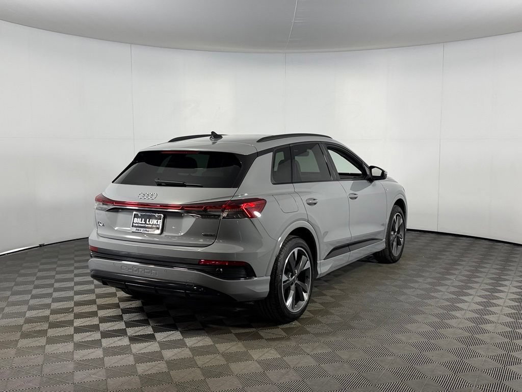 Used 2025 Audi Q4 e-tron Prestige w/ Black Optic Package AWD/4WD image 6