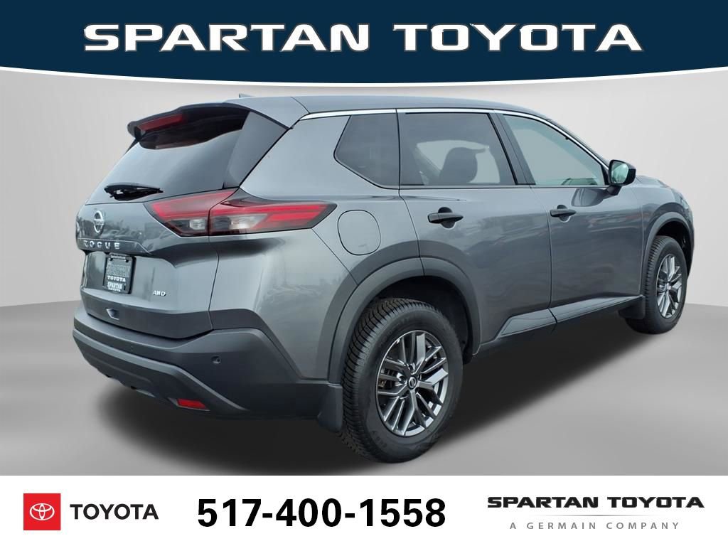 Used 2021 Nissan Rogue S image 7