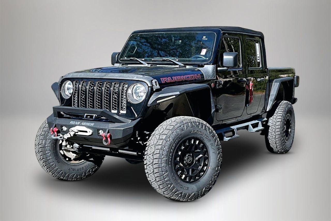 Used 2022 Jeep Gladiator Rubicon w/ Trailer Tow Package