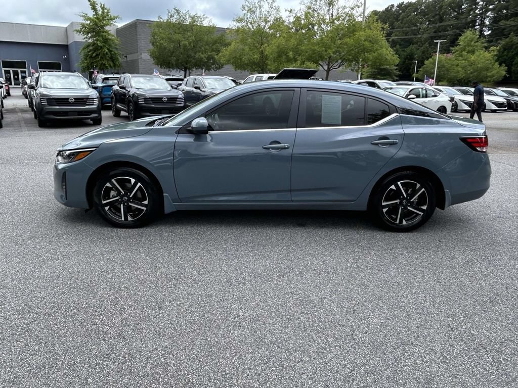 Used 2025 Nissan Sentra SV w/ All-Weather Package FWD image 2