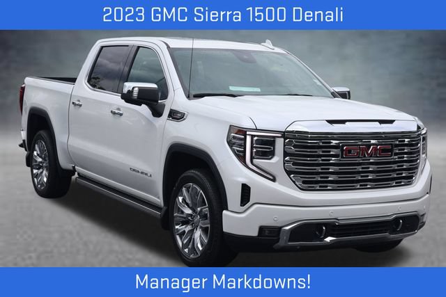 Used 2023 GMC Sierra 1500 Denali w/ Denali Reserve Package