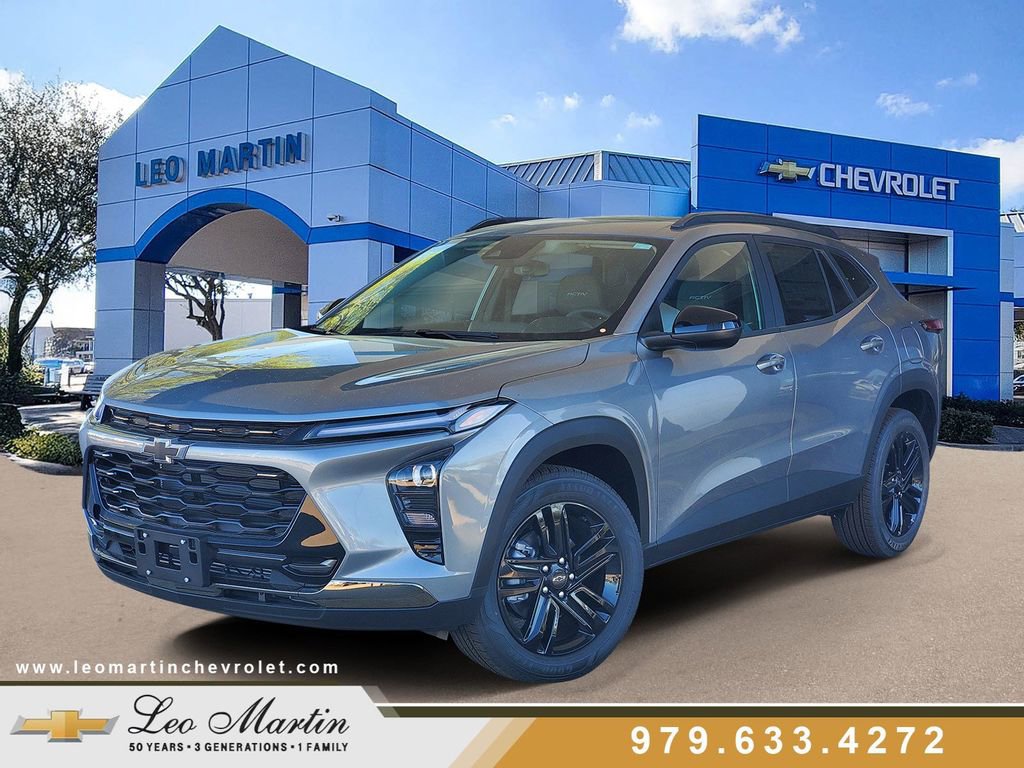 New 2026 Chevrolet Trax ACTIV w/ Sunroof Package image 1