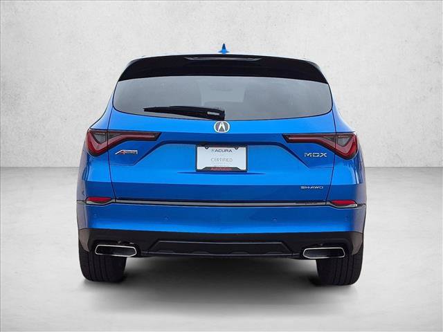 Certified 2026 Acura MDX A-Spec AWD/4WD image 7