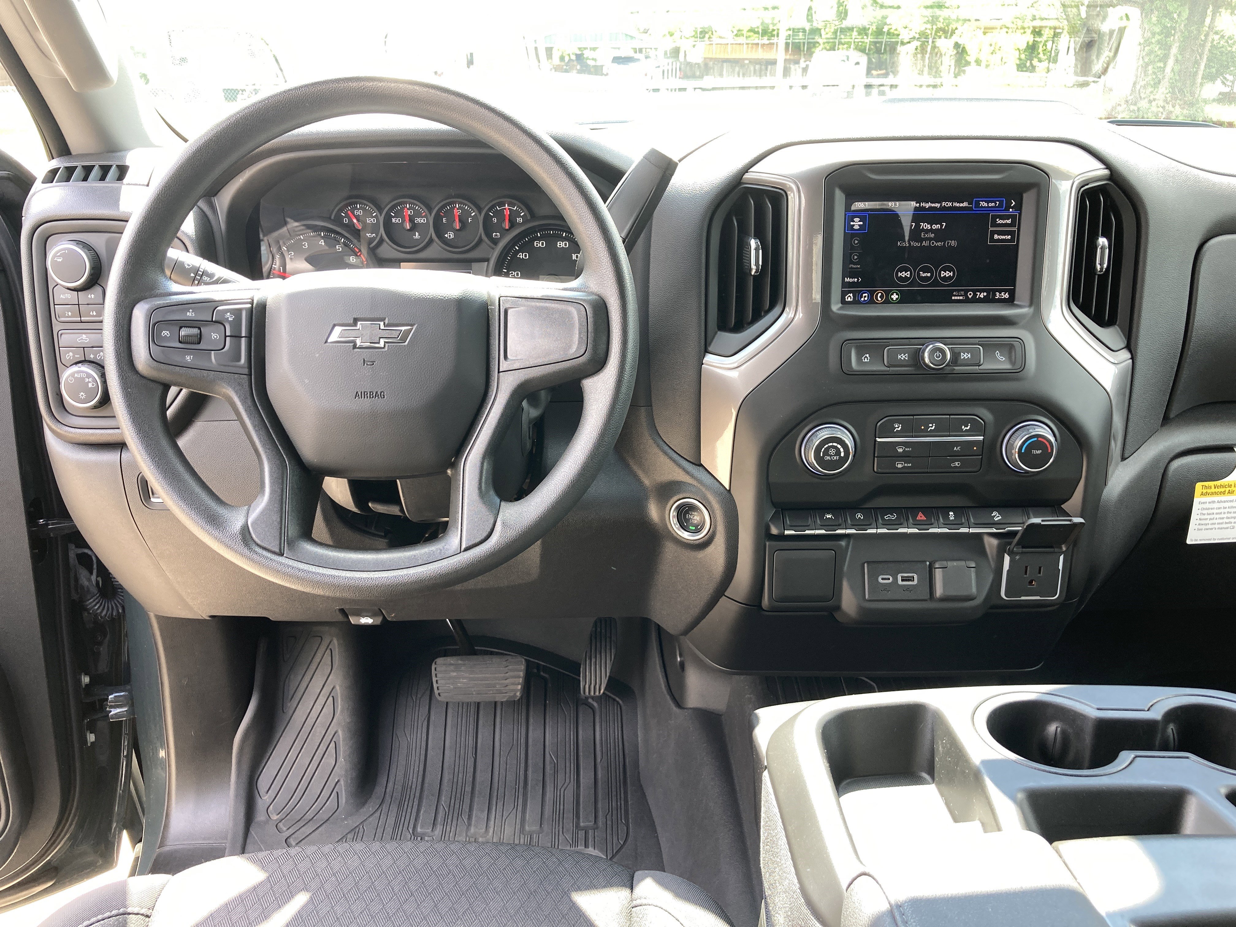 Certified 2026 Chevrolet Silverado 1500 Custom Trail Boss AWD/4WD image 13
