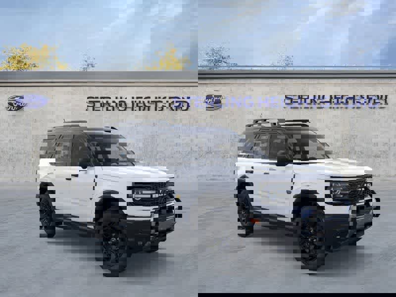 New 2025 Ford Bronco Sport Badlands w/ Sasquatch Badlands Package image 7