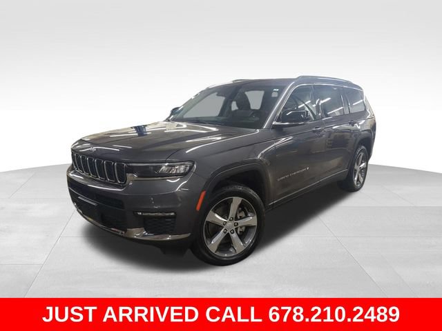 Certified 2021 Jeep Grand Cherokee L Limited AWD/4WD image 1