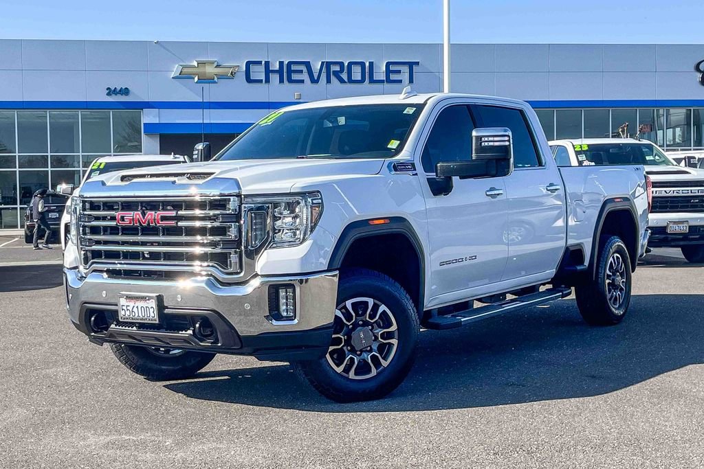 Used 2021 GMC Sierra 2500 SLT w/ SLT Premium Package