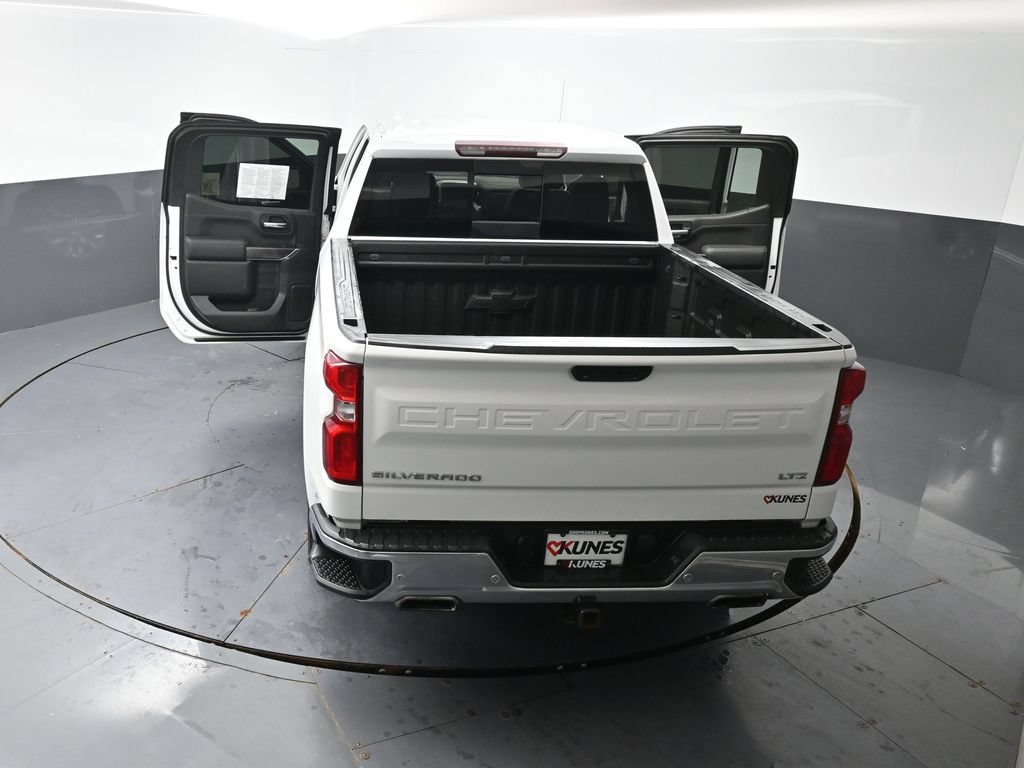 Used 2019 Chevrolet Silverado 1500 LTZ w/ LTZ Plus Package AWD/4WD image 59