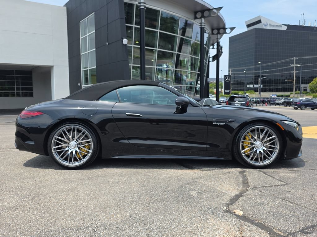 Certified 2023 Mercedes-Benz SL 55 AMG 4MATIC image 6