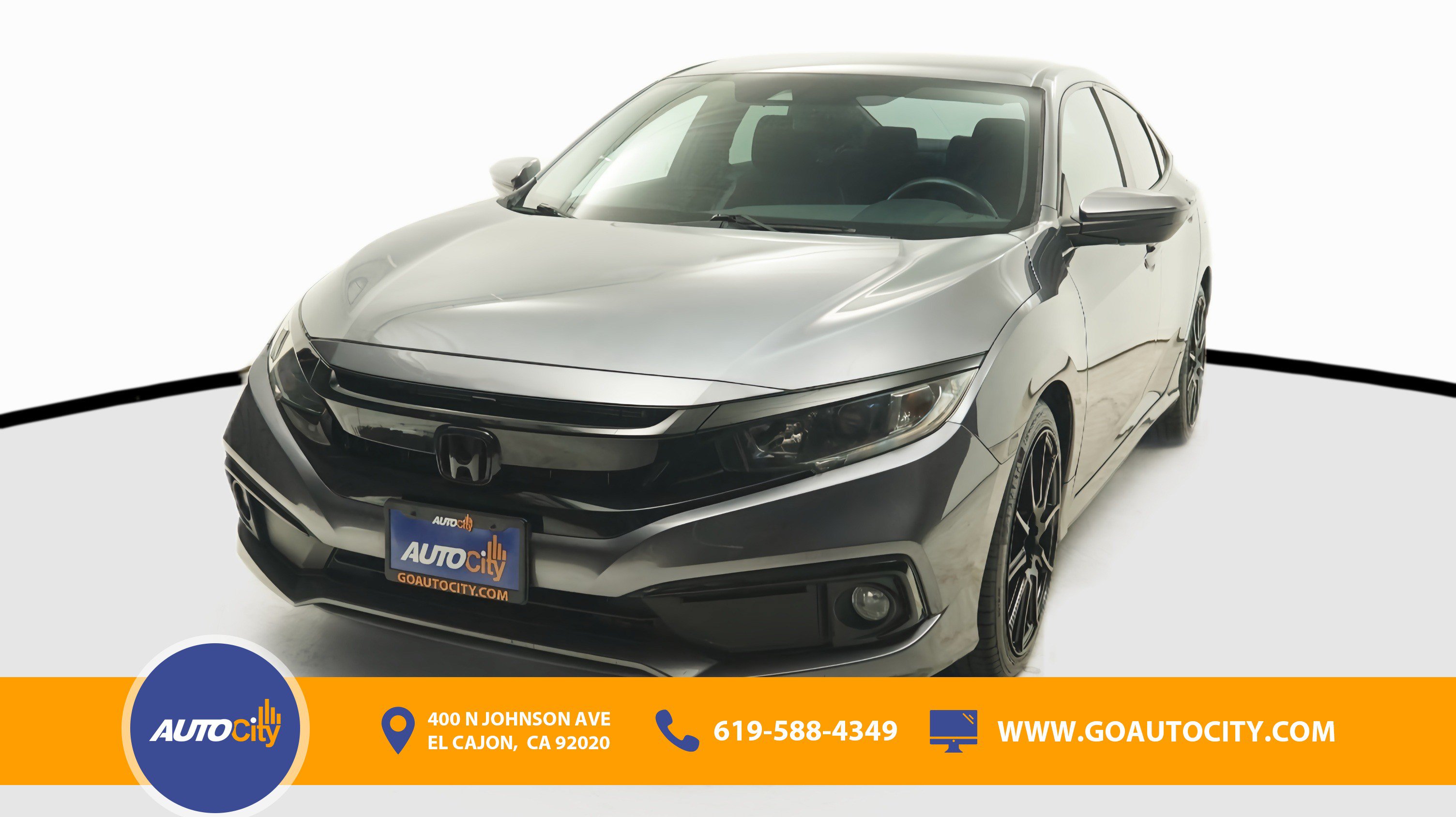 Used 2020 Honda Civic Sport