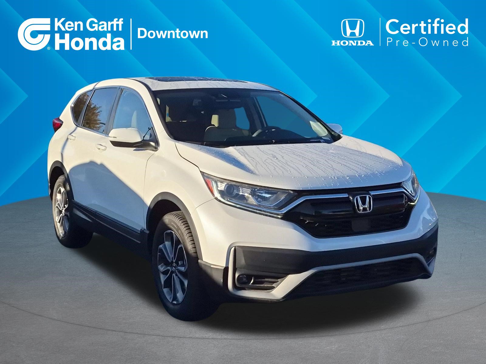 Certified 2021 Honda CR-V EX