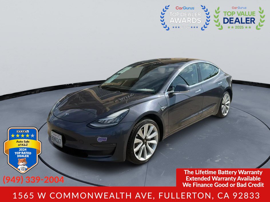 Used 2019 Tesla Model 3 Standard Range Plus