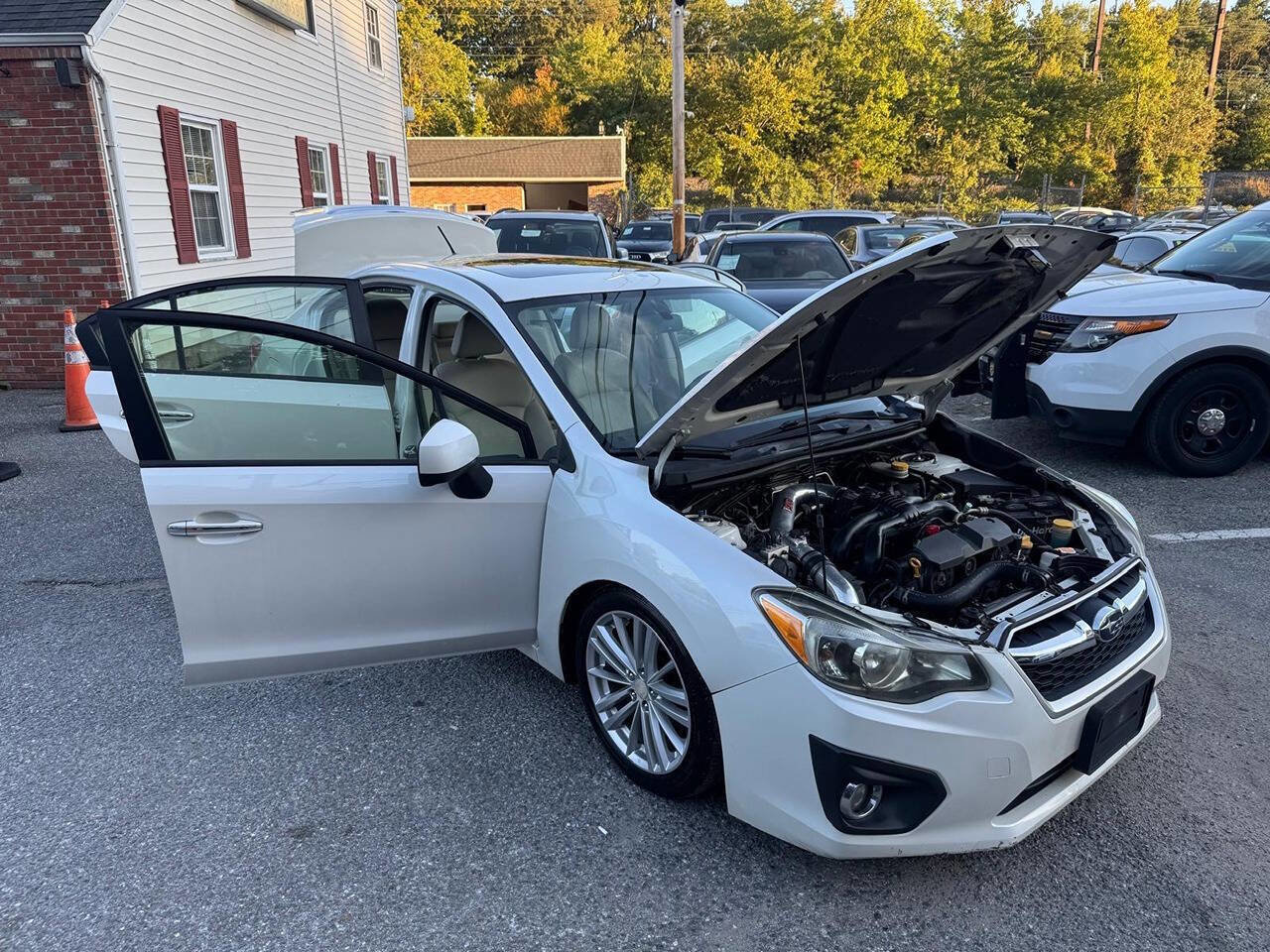 Used 2012 Subaru Impreza 2.0i Limited image 2