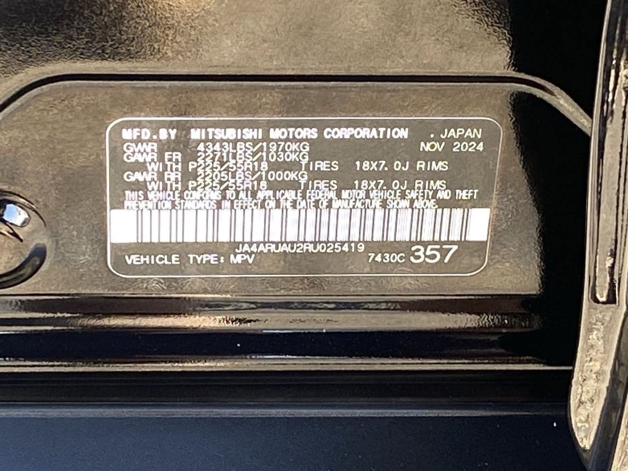 Used 2024 Mitsubishi Outlander Sport ES AWD/4WD image 34
