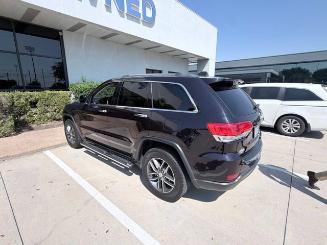 Used 2018 Jeep Grand Cherokee Limited RWD image 4