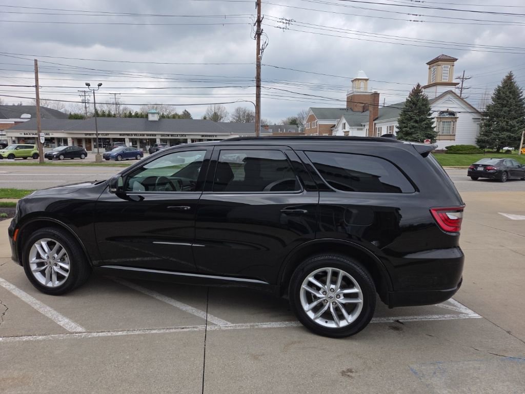 Certified 2025 Dodge Durango GT AWD/4WD image 8