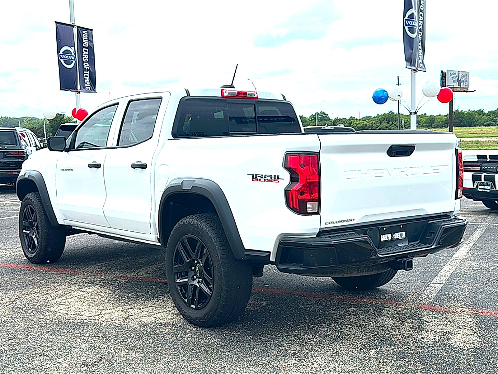 Used 2025 Chevrolet Colorado Trail Boss AWD/4WD image 6