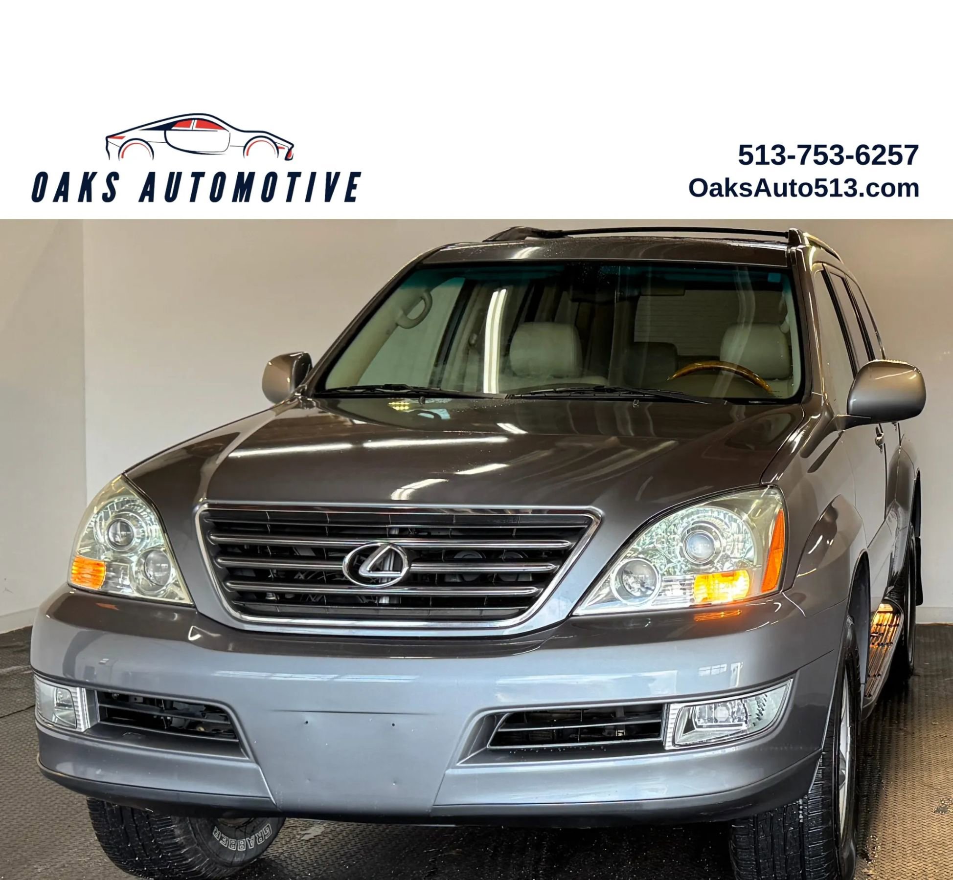 Used 2004 Lexus GX 470