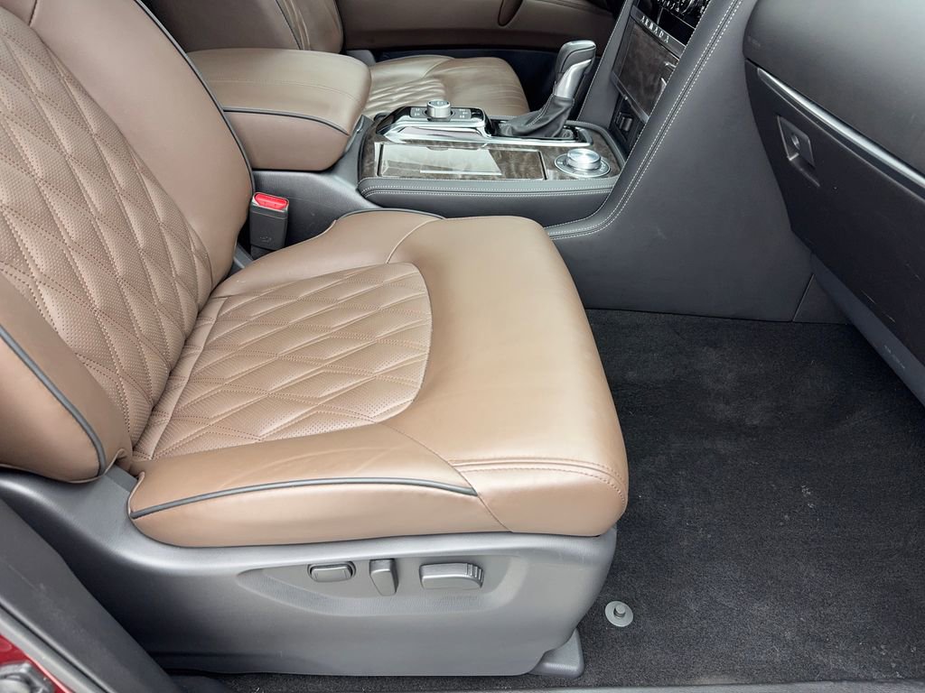 Used 2024 Nissan Armada Platinum w/ Captain's Chairs Package image 49