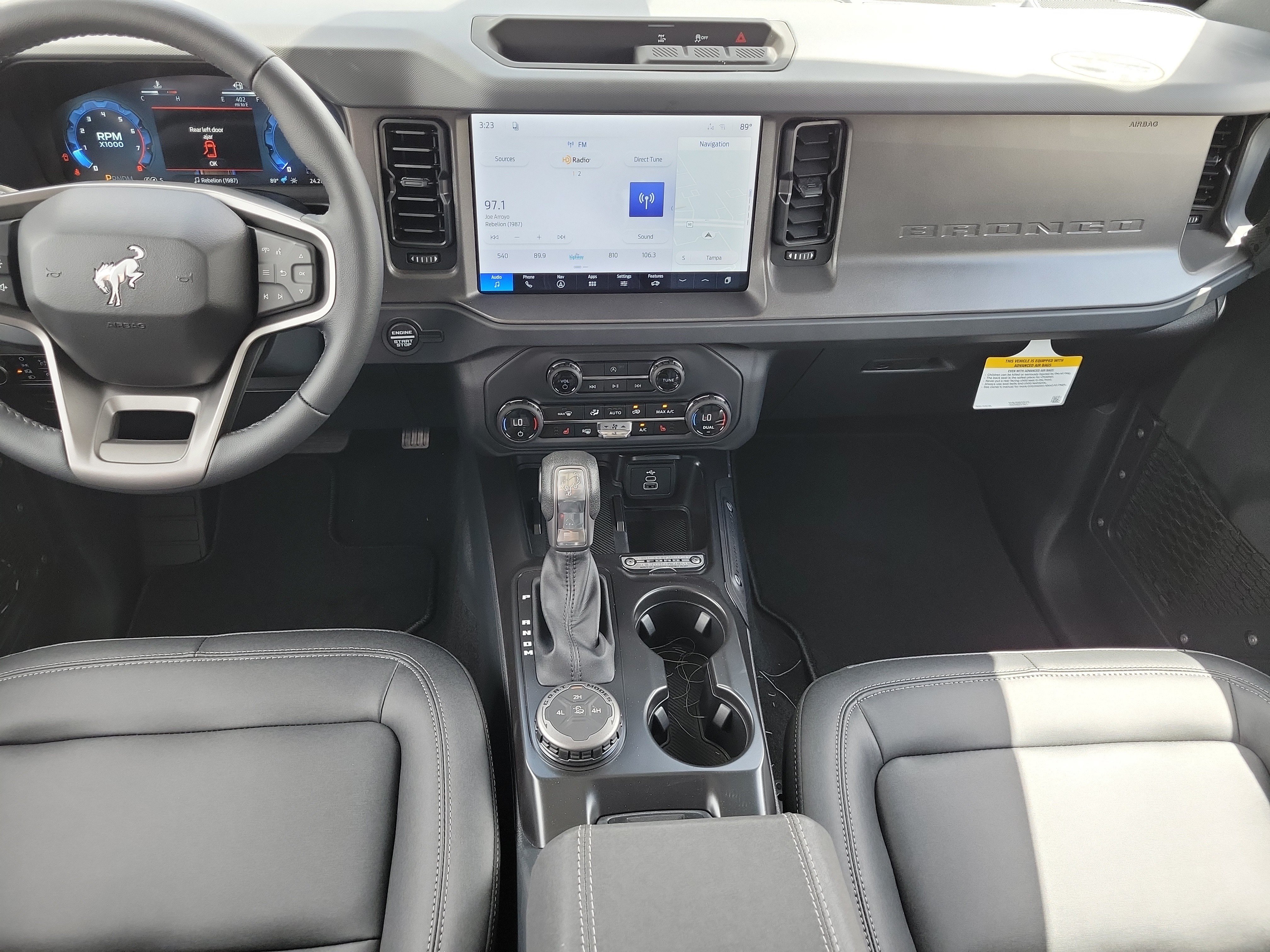 New 2026 Ford Bronco Big Bend AWD/4WD image 13