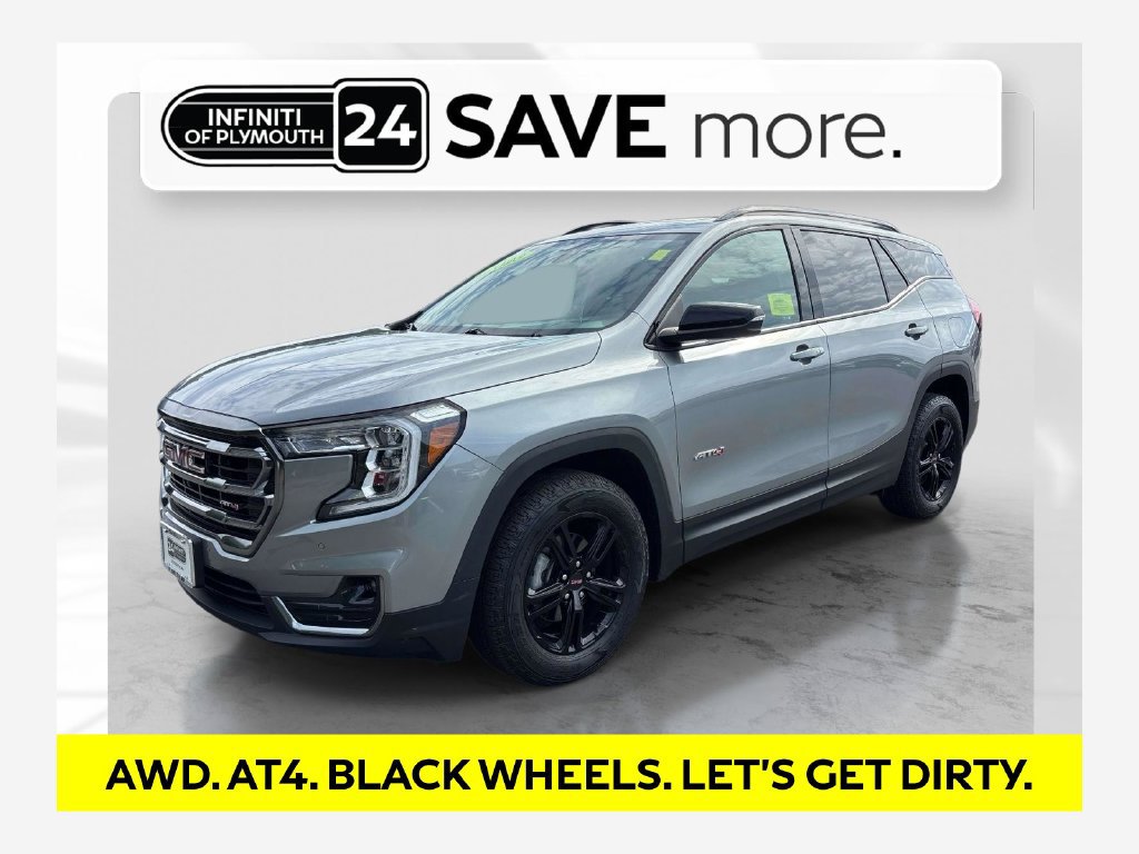 Used 2023 GMC Terrain AT4 w/ Infotainment Package II