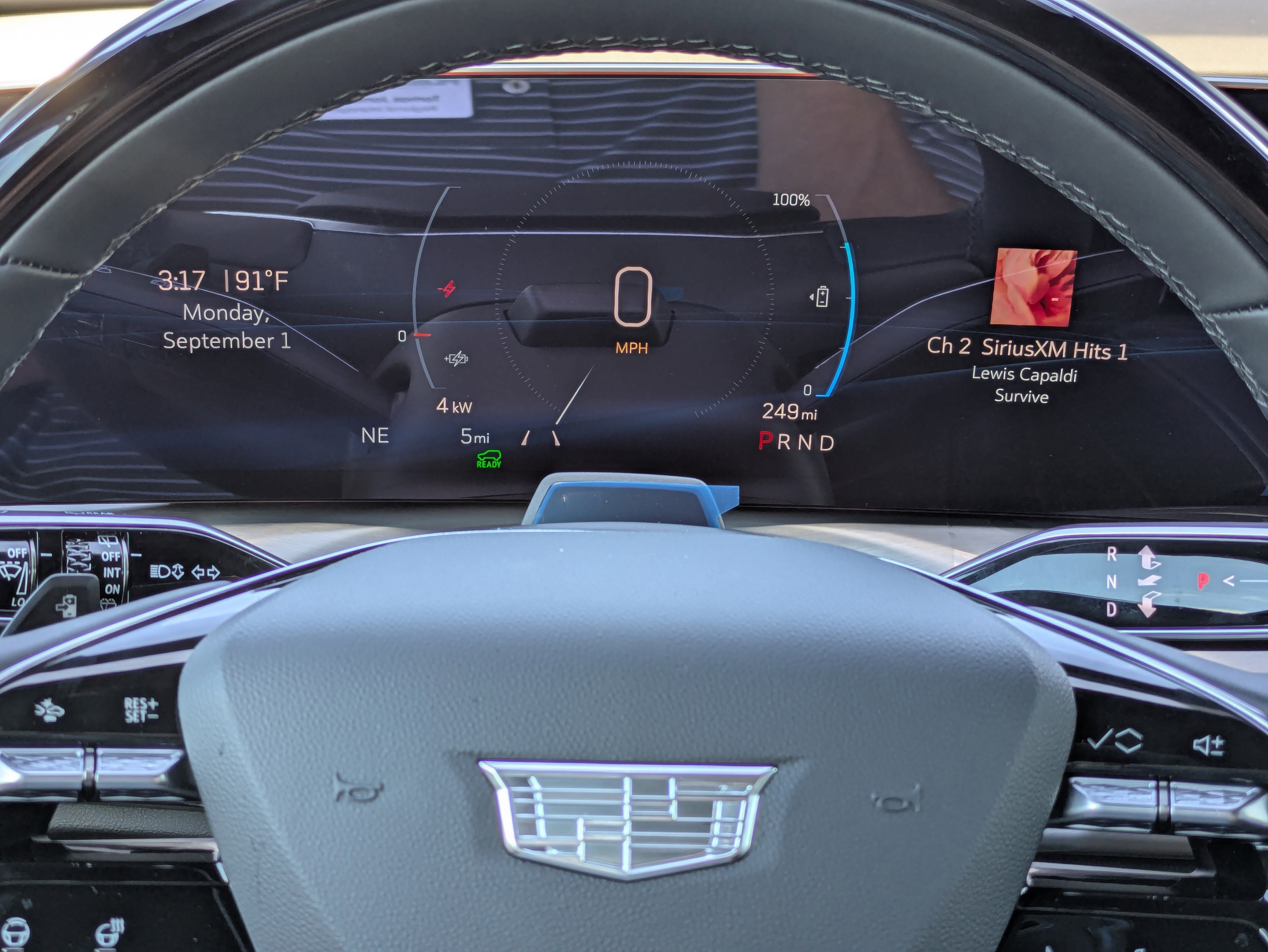 New 2026 Cadillac Vistiq Sport w/ LPO, Floor Liner Package image 21