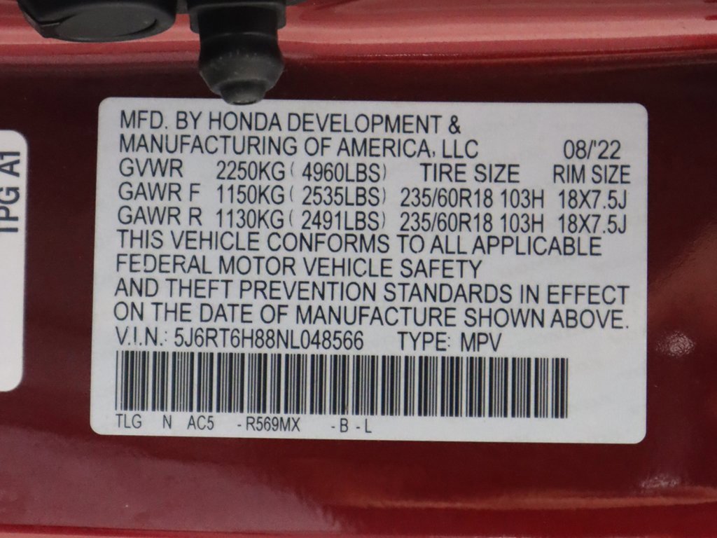 Used 2022 Honda CR-V EX-L image 57