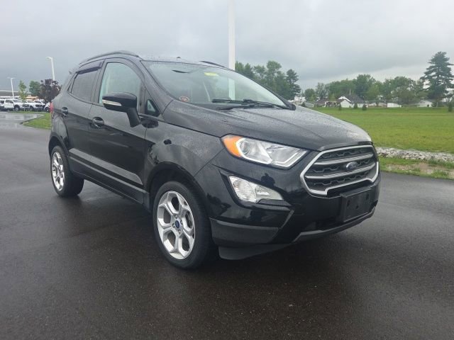 Used 2021 Ford EcoSport SE w/ SE Convenience Package