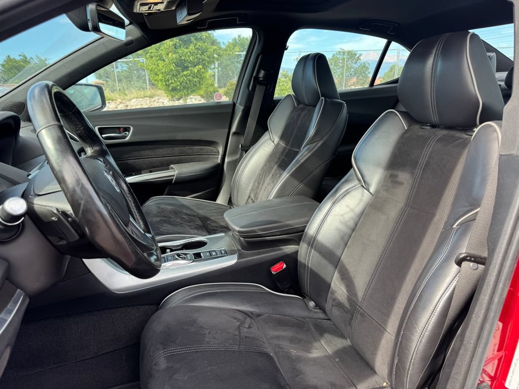 Used 2020 Acura TLX w/ Advance Package AWD/4WD image 7
