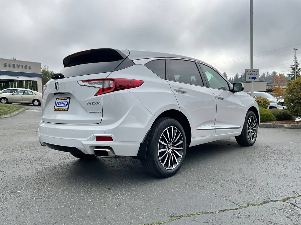 New 2026 Acura RDX w/ Advance Package AWD/4WD image 8
