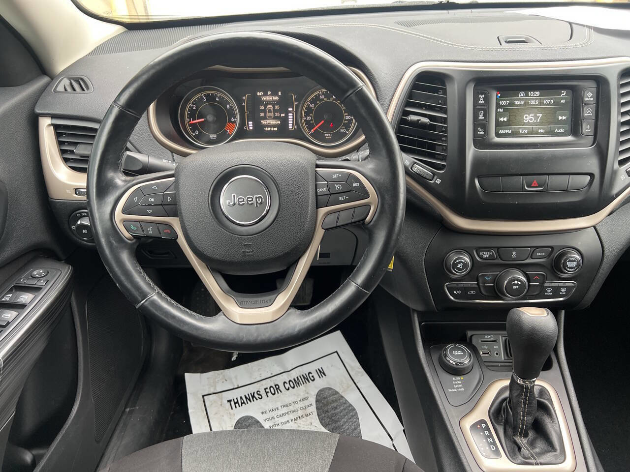 Used 2014 Jeep Cherokee Latitude w/ Cold Weather Group image 19