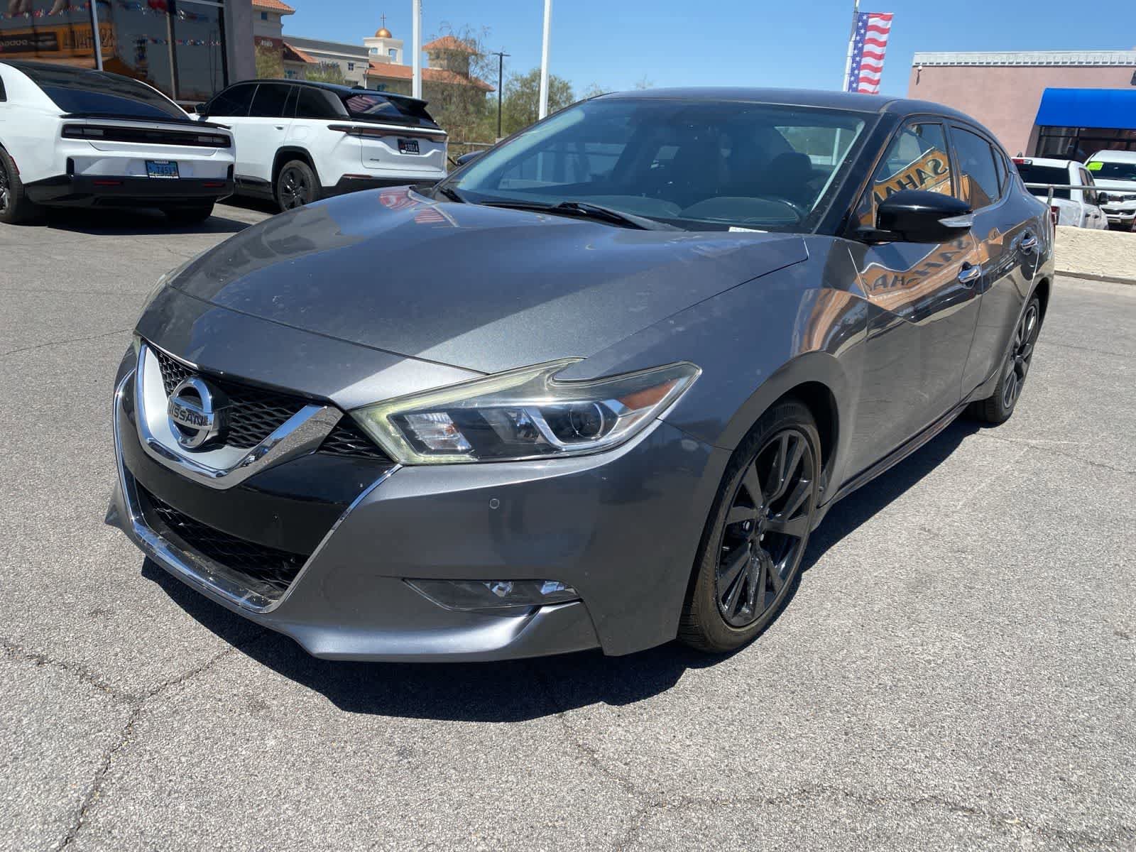Used 2017 Nissan Maxima 3.5 SV