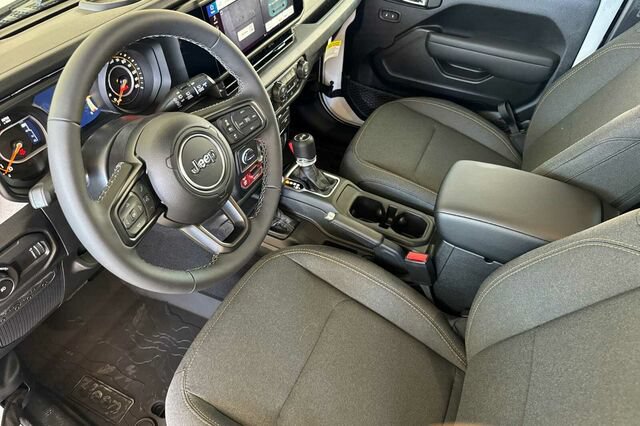 New 2026 Jeep Wrangler Sport AWD/4WD image 7